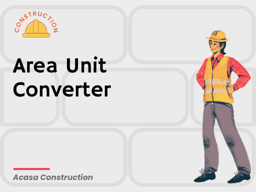 Area Unit Converter Calculator
