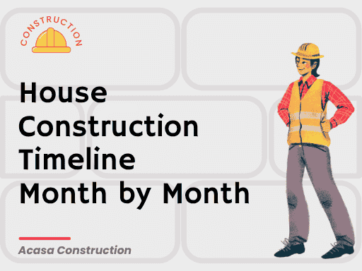 House Construction Timeline: What to Expect Month by Month