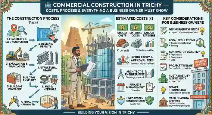 Commercial Construction in Trichy