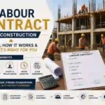 labour contract for construction in Trichy