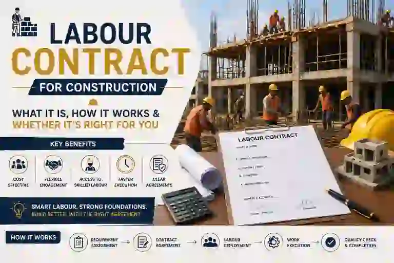 labour contract for construction in Trichy