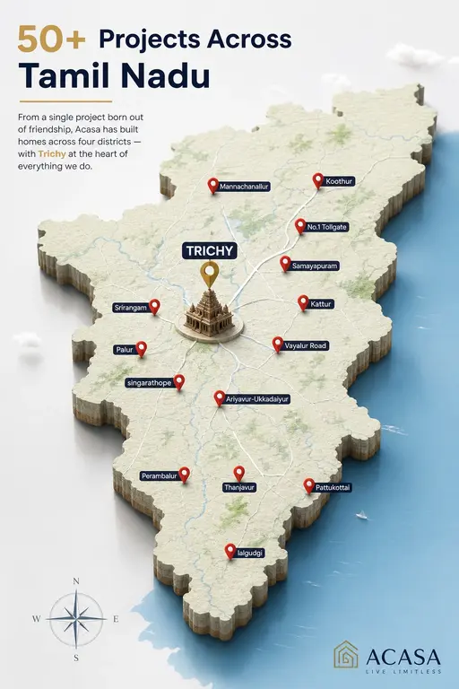Acasa Construction Projects in Tamil Nadu