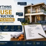 Acasa construction Standard Spec- House Construction Specifications