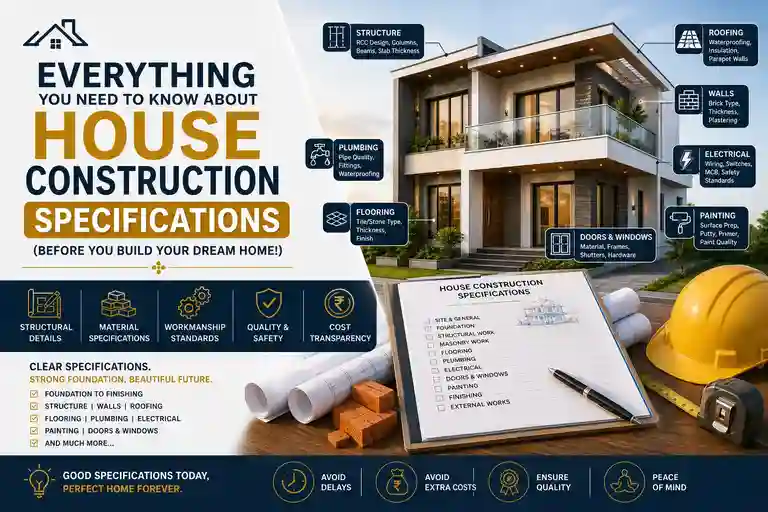 Acasa construction Standard Spec- House Construction Specifications